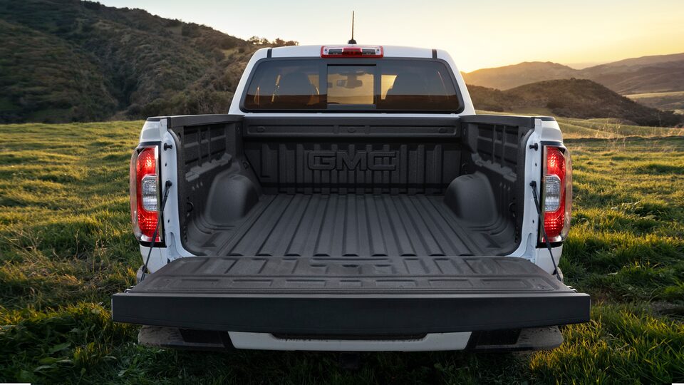 2022 Canyon trunk.