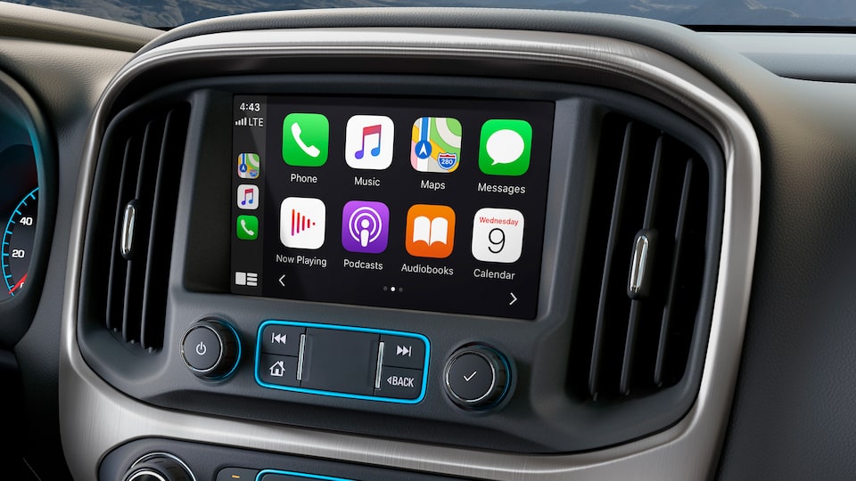 2022 Canyon Apple CarPlay.