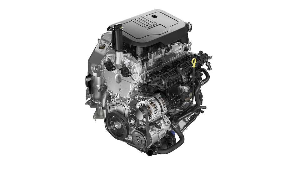 2022 GMC Acadia 2.0L 4-Cylinder Turbo Engine