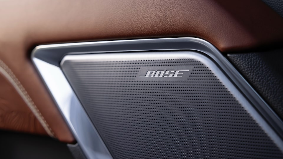 2022 GMC Sierra Bose speakers.