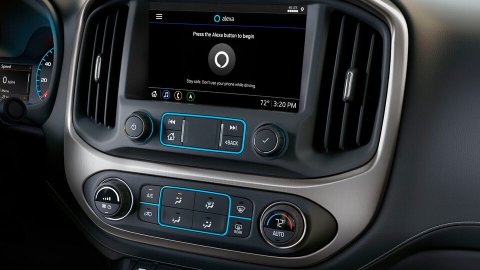 2022 Canyon Amazon Alexa