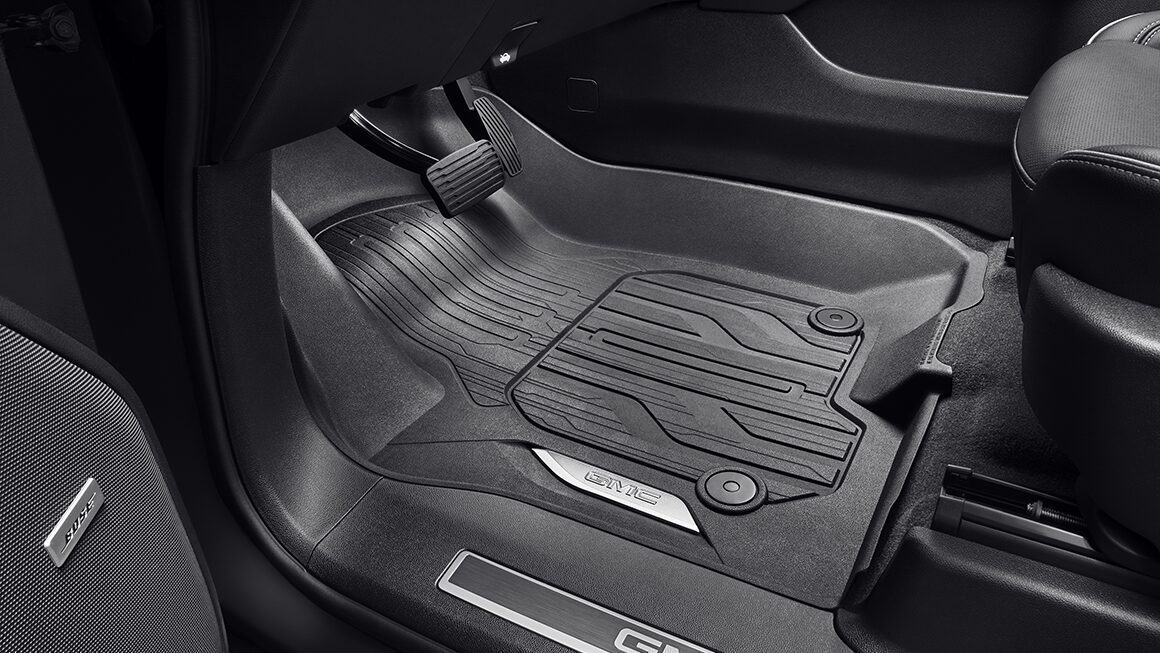 Gm front premium all weather floor mats gmc yukon outlet xl
