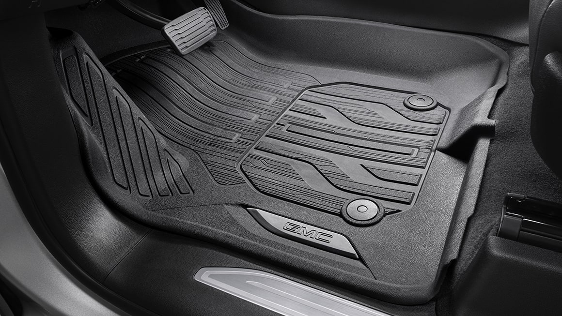 Gmc sierra floor mats sale