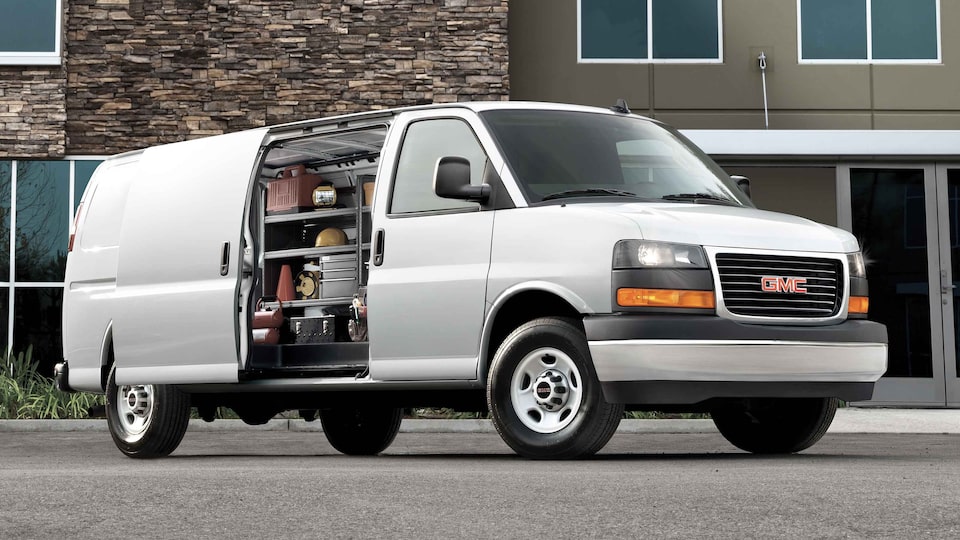 2025 Gmc Savana Cargo
