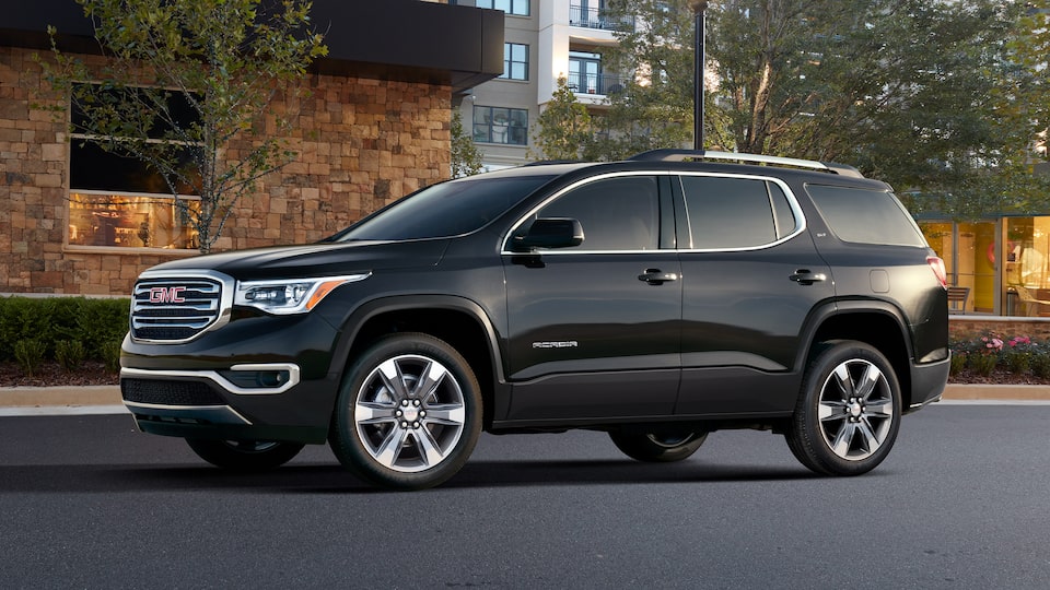 Choose Your 2019 Gmc Acadia Gmc Canada