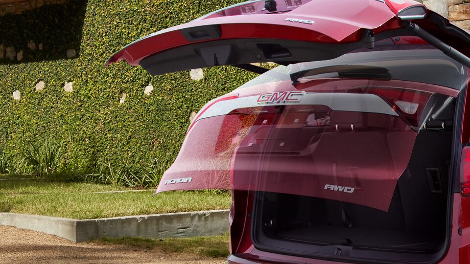 2019 GMC Acadia Denali Exterior Features GMC Canada