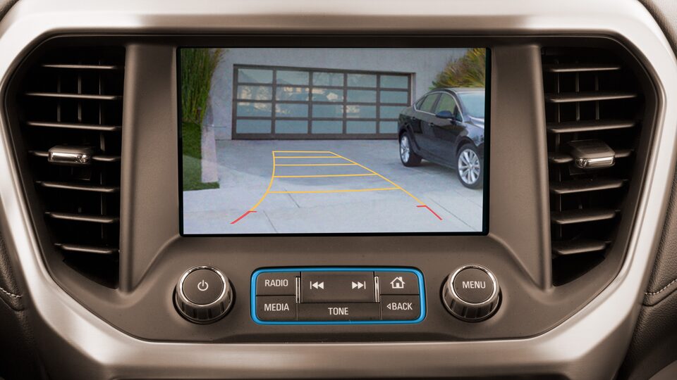 2019 GMC Acadia Safety Features GMC Canada