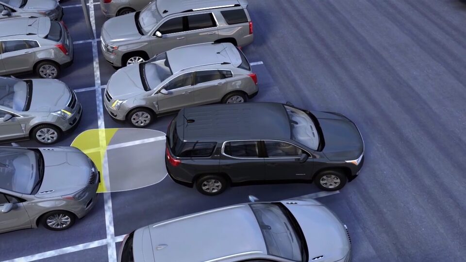 2019 GMC Acadia Safety Features GMC Canada