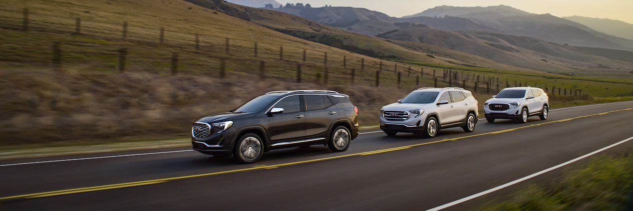 Choose Your 2019 GMC Terrain | GMC Canada Choose Your 2019 GMC Terrain | GMC Canada