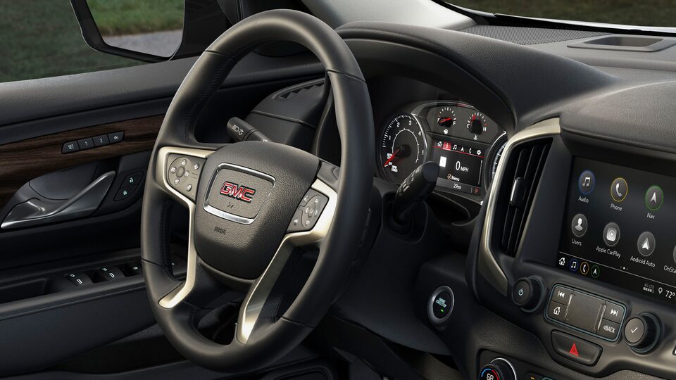 2019 Gmc Terrain Denali Interior Features Gmc Canada