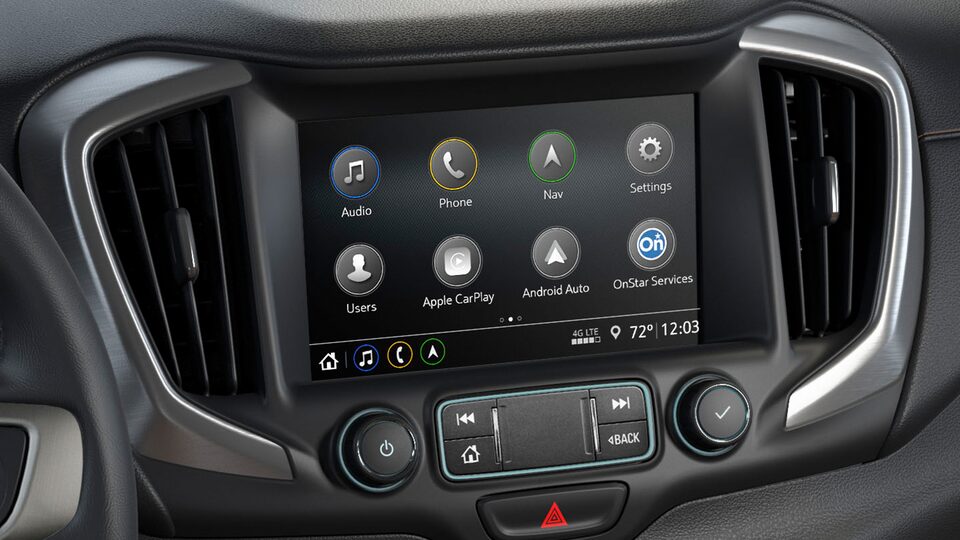 2019 GMC Terrain Connectivity Features GMC Canada