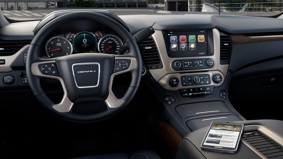2019 GMC Yukon Denali Connectivity Features GMC Canada
