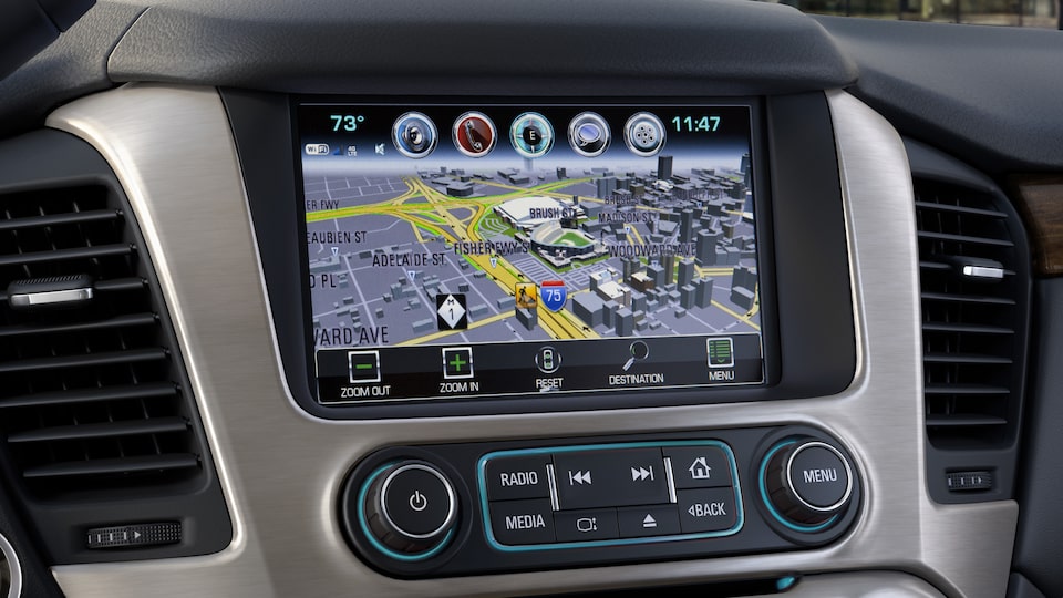 2019 GMC Yukon Denali Connectivity Features GMC Canada
