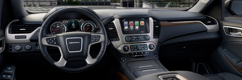 2019 Gmc Yukon Denali Interior Features Gmc Canada