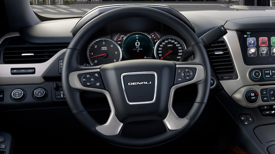 2019 Gmc Yukon Denali Interior Features Gmc Canada