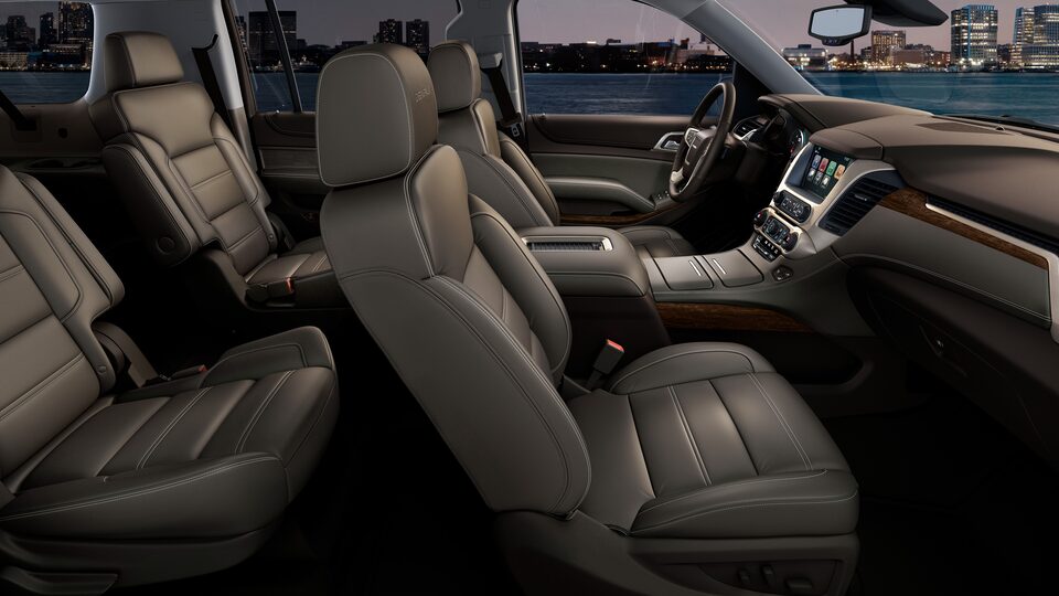 2019 GMC Yukon Denali Interior Features GMC Canada