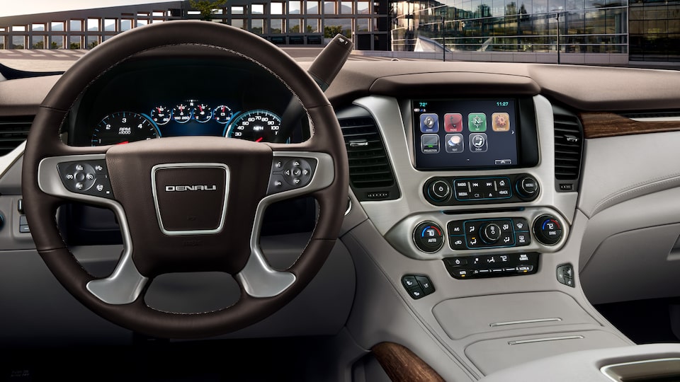 2019 GMC Yukon Denali | Interior Features | GMC Canada