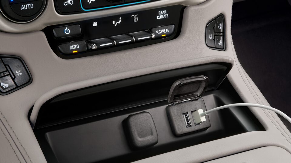 2019 GMC Yukon Denali Connectivity Features GMC Canada