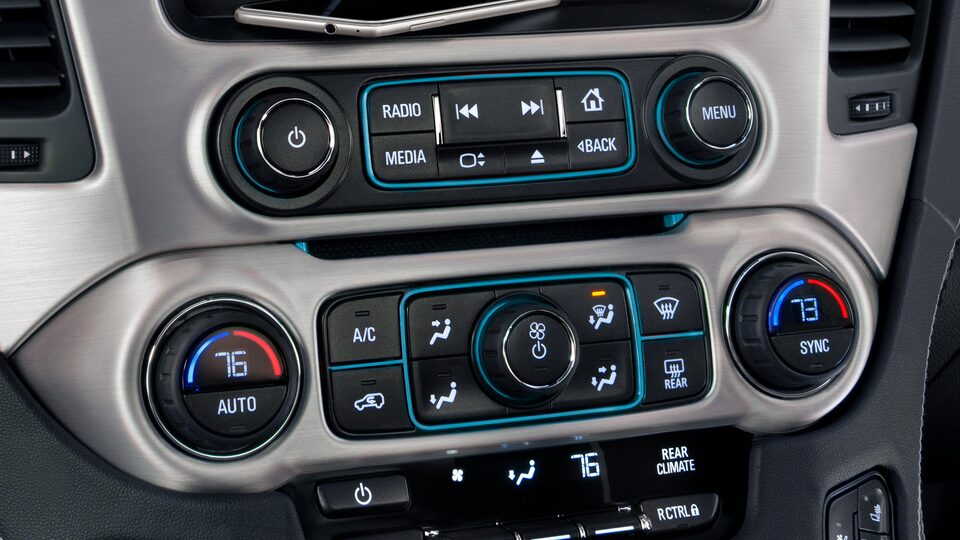 2019 Gmc Yukon Interior Features Gmc Canada