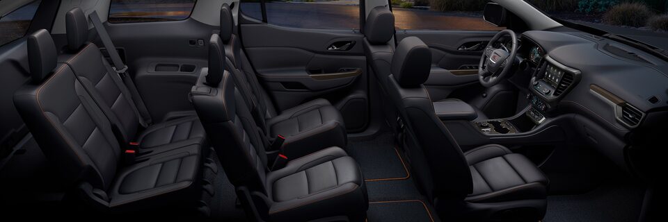 2020 GMC Acadia AT4 | Interior Features | GMC Canada 2020 GMC Acadia AT4 | Interior Features | GMC Canada