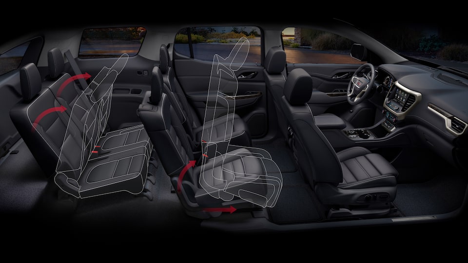 2020 GMC Acadia AT4 | Interior Features | GMC Canada 2020 GMC Acadia AT4 | Interior Features | GMC Canada