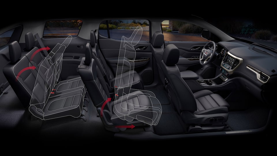 2020 GMC Acadia Denali Interior Features GMC Canada