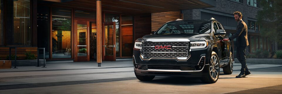 2020 Gmc Acadia Denali Mid Size Luxury Suv Gmc Canada