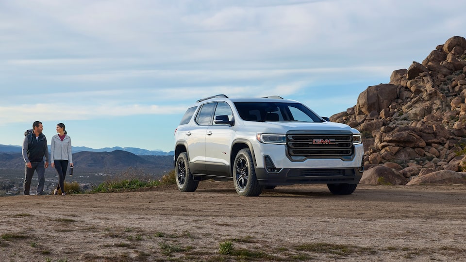 GMC Acadia AT4 2020 VUS intermédiaire GMC Canada