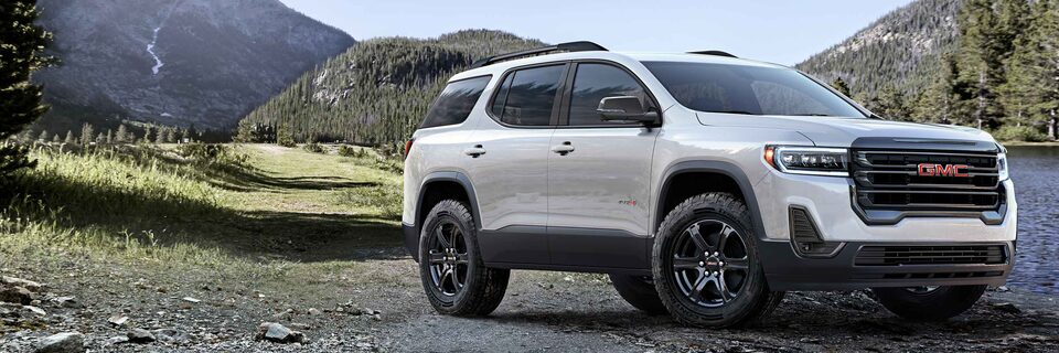 Vidéo du VUS intermédiaire GMC Acadia AT4 2023.