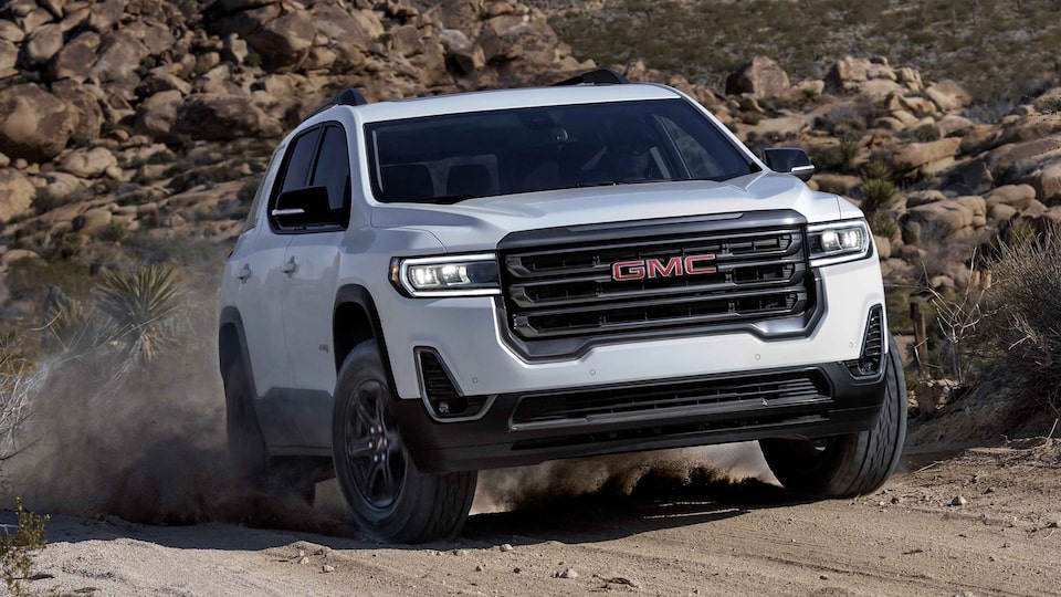 2025 GMC Acadia AT4 MidSize SUV GMC Canada