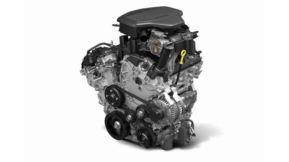 Moteur V6 3,6 L du GMC Acadia 2023.