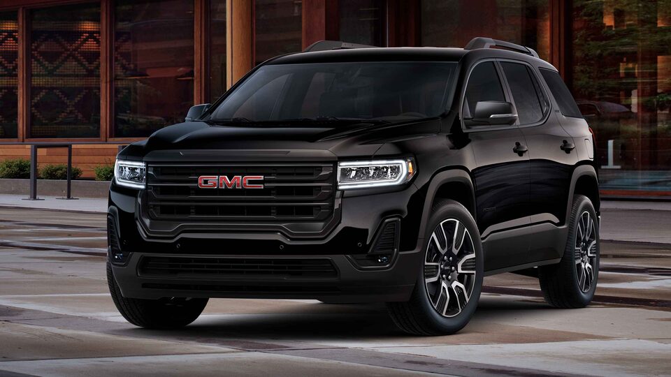 2022 GMC Acadia Elevation Edition.