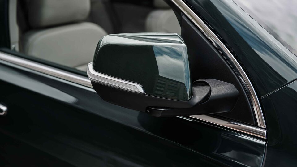2022 GMC Acadia side mirror.