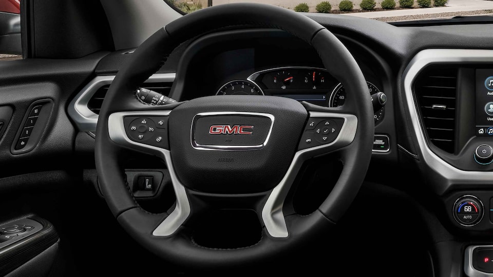 Volant du GMC Acadia 2022.
