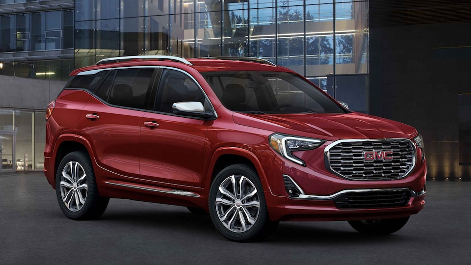 Choose Your 2021 GMC Terrain GMC Canada
