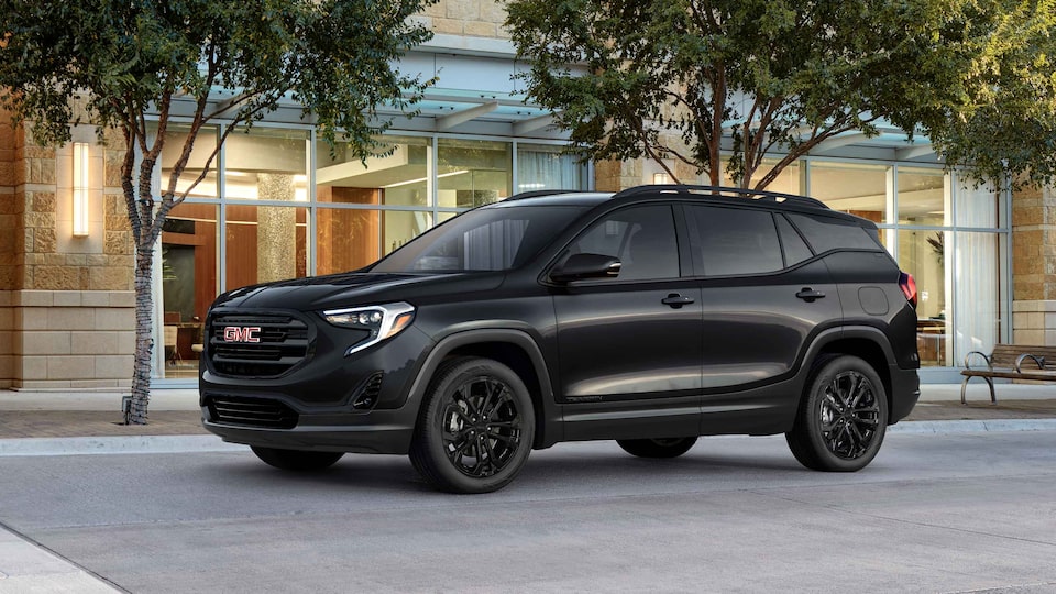 2021 GMC Terrain Compact SUV GMC Canada