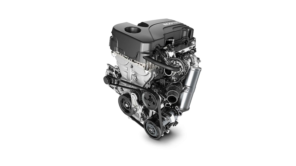 Moteur à essence turbocompressé de 1,5 L du GMC Terrain 2021.