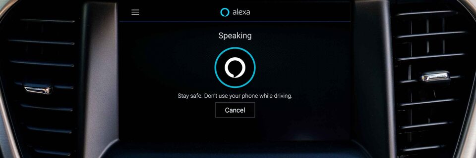 GMC Terrain 2021 : Amazon Alexa intégré.