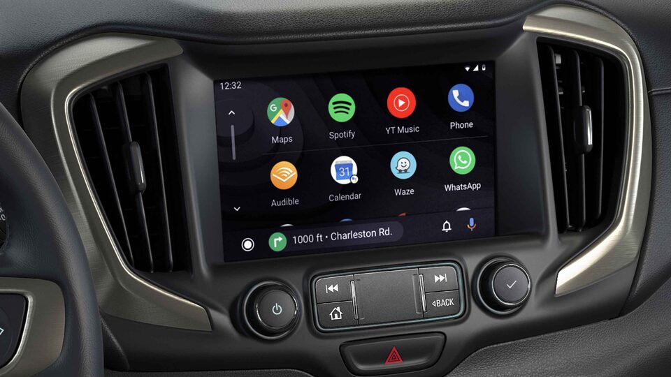 GMC Terrain 2021 : Android Auto.