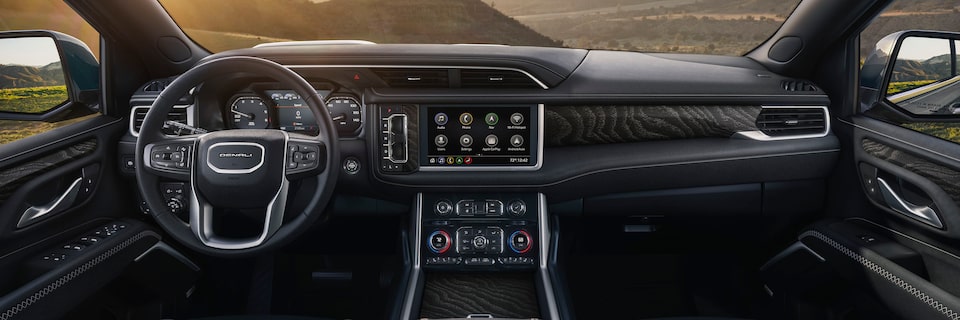 2021 Gmc Yukon Interior Features Gmc Canada