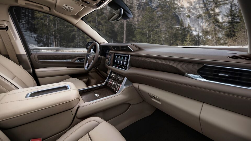 2021 gmc yukon interior features gmc canada