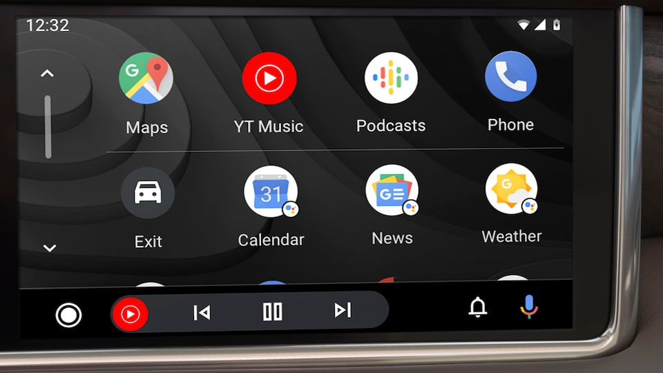 2021 GMC Yukon Android Auto.