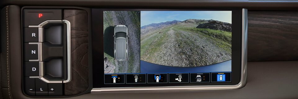 GMC Yukon 2022 : Vue latérale avant.