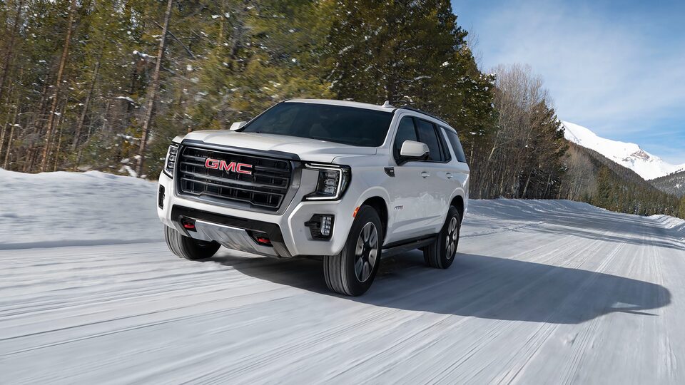 2023 GMC Yukon Safety Hotspot.