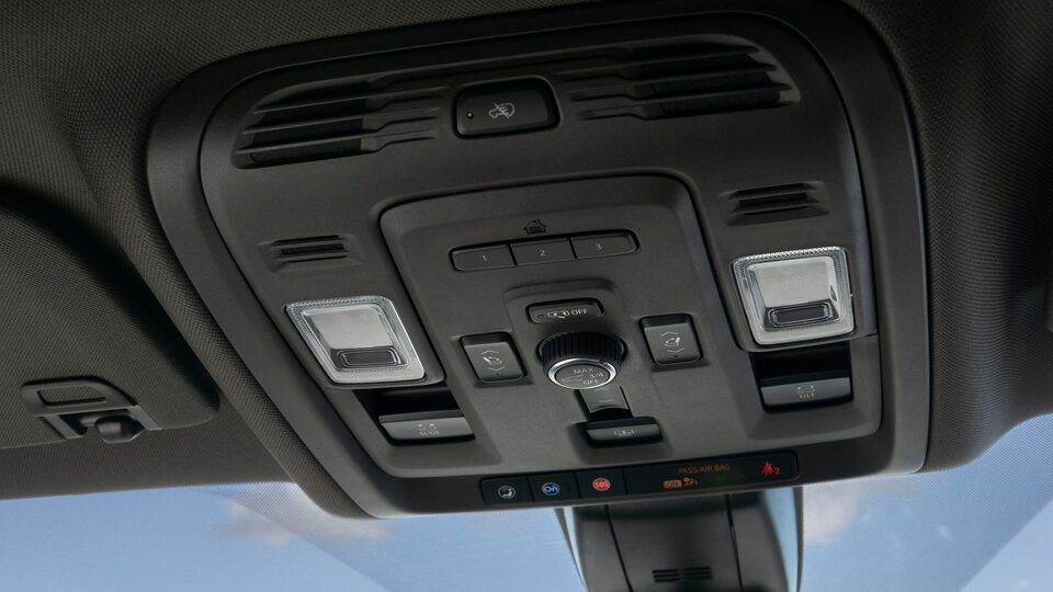 GMC Yukon safety security package feature.
