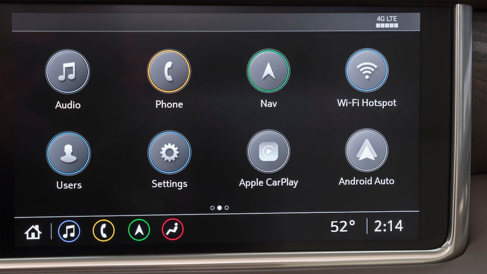 2021 GMC Yukon Wi-Fi.