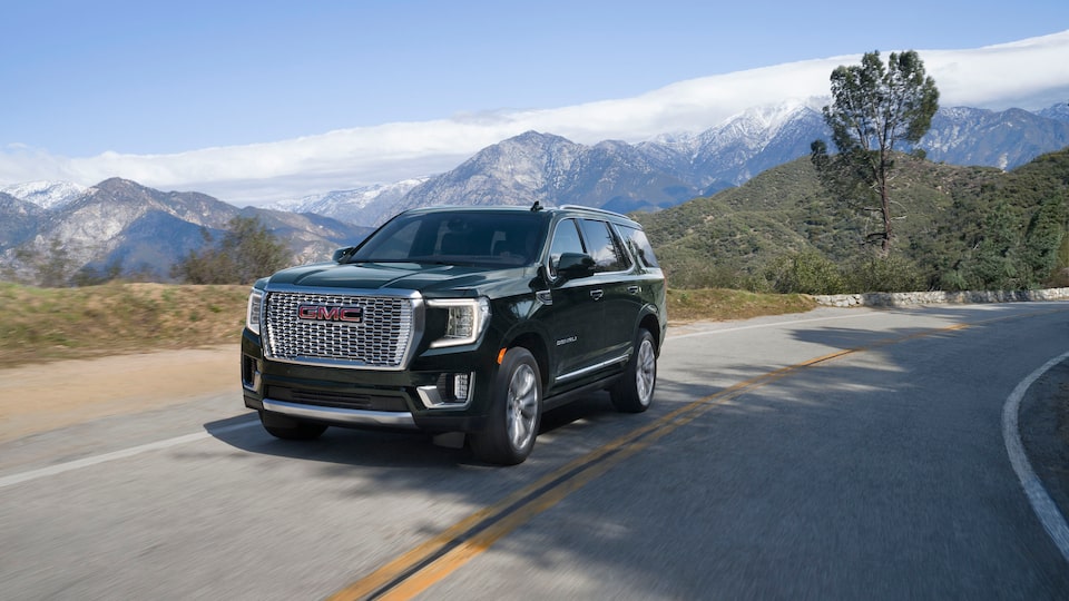 2021 GMC Yukon Denali features: capability.