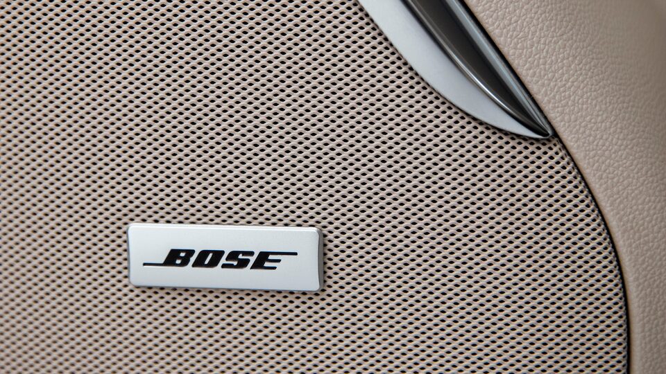 Système de sonorisation Bose du GMC Yukon 2022.