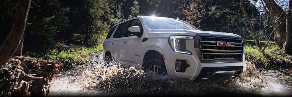 First Ever Yukon AT4 crossing on water.