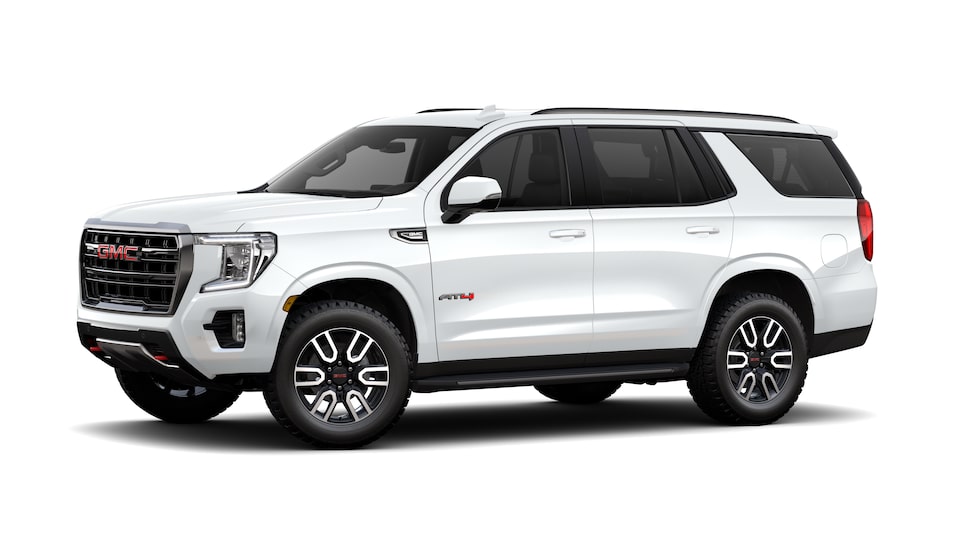 2021 GMC Yukon.